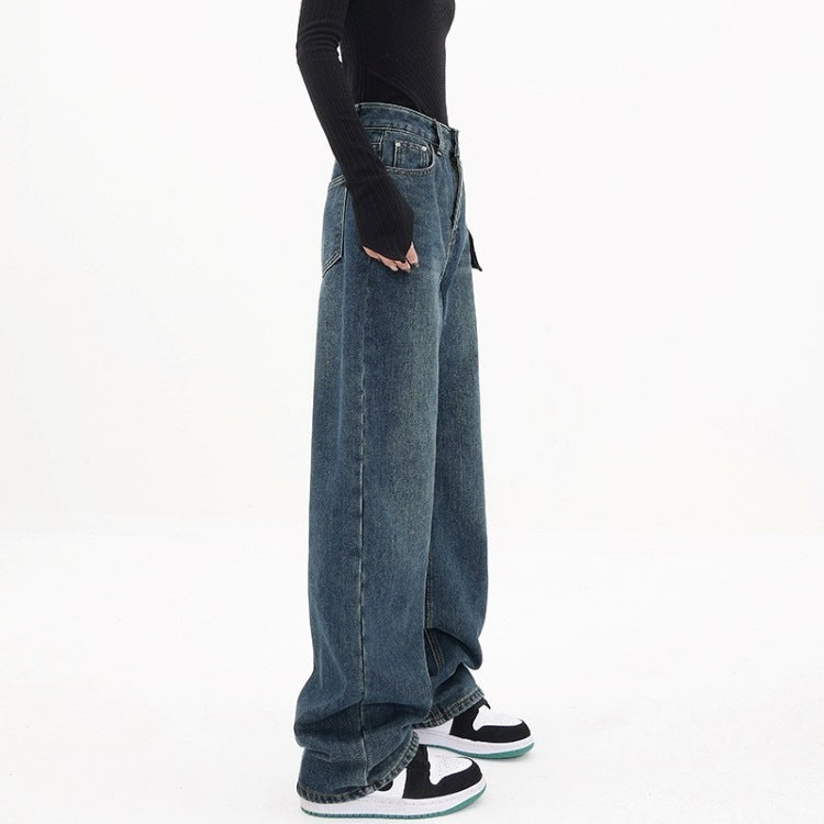 Beloved® | Women's straight fit loose casual jeans