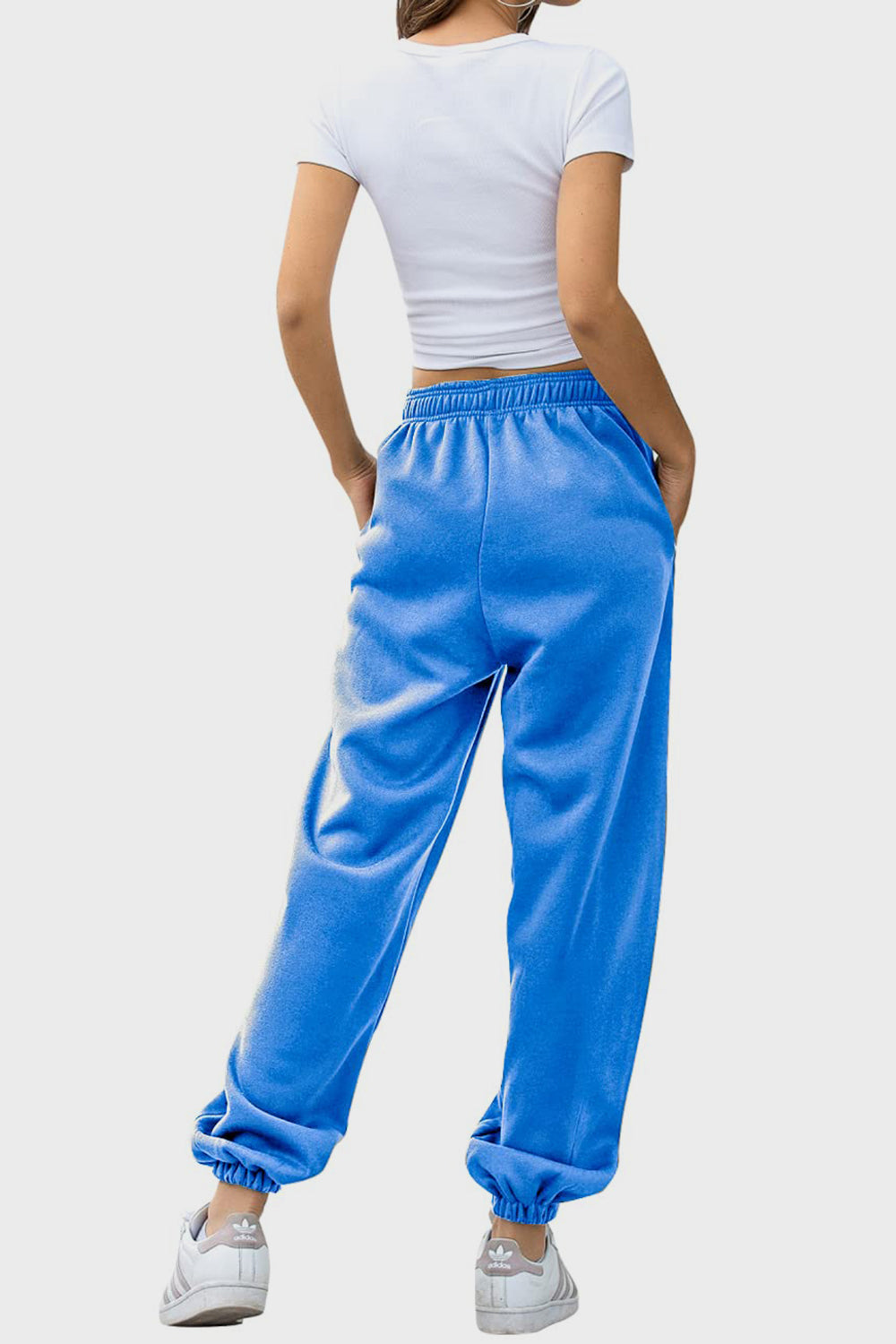 Angela | Jogging pants with elastic waistband and pockets