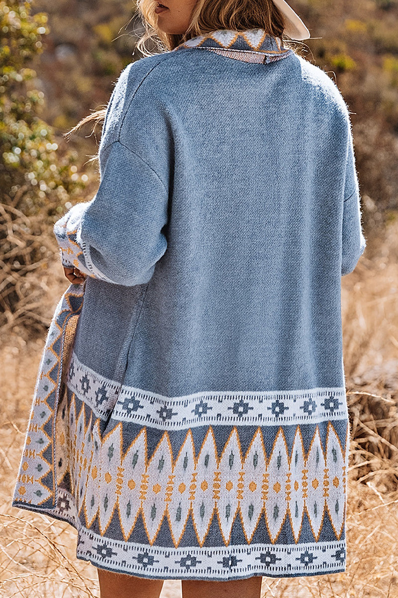 Fatima | Classic and comfortable winter cardigan