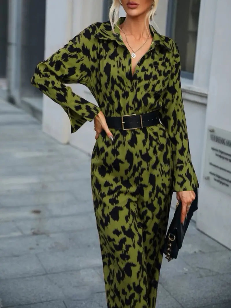 Lucrezia® | Elegant Long-Sleeved Jumpsuit