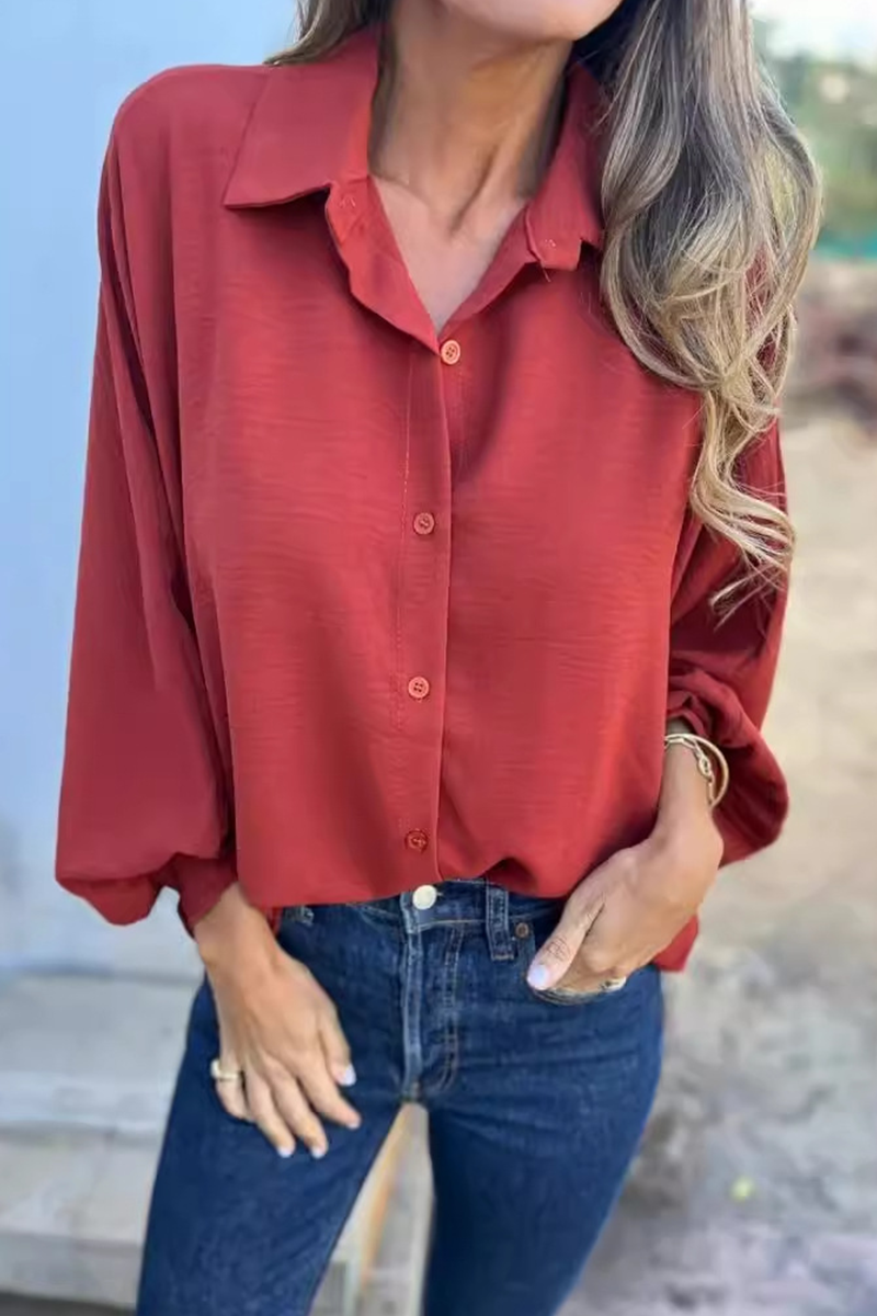 Zita® | Elegant Informal Wide Sleeve Blouse