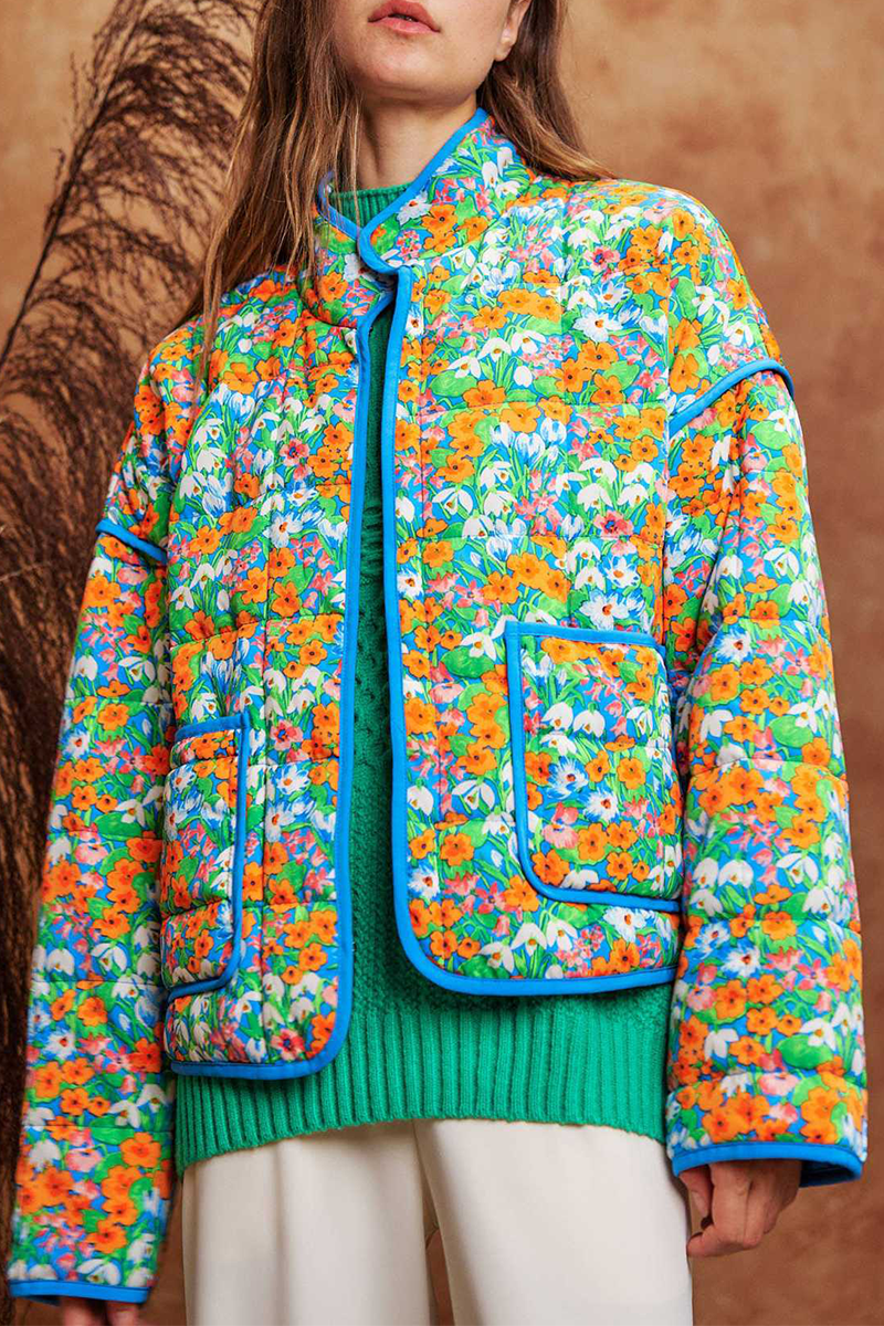 Clarisa | Fashionable and effortless winter garment