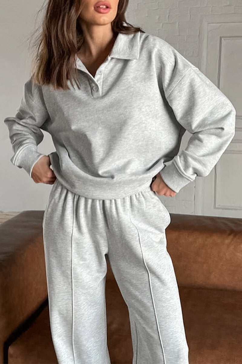 Amanda | Elegant two-piece winter set for women