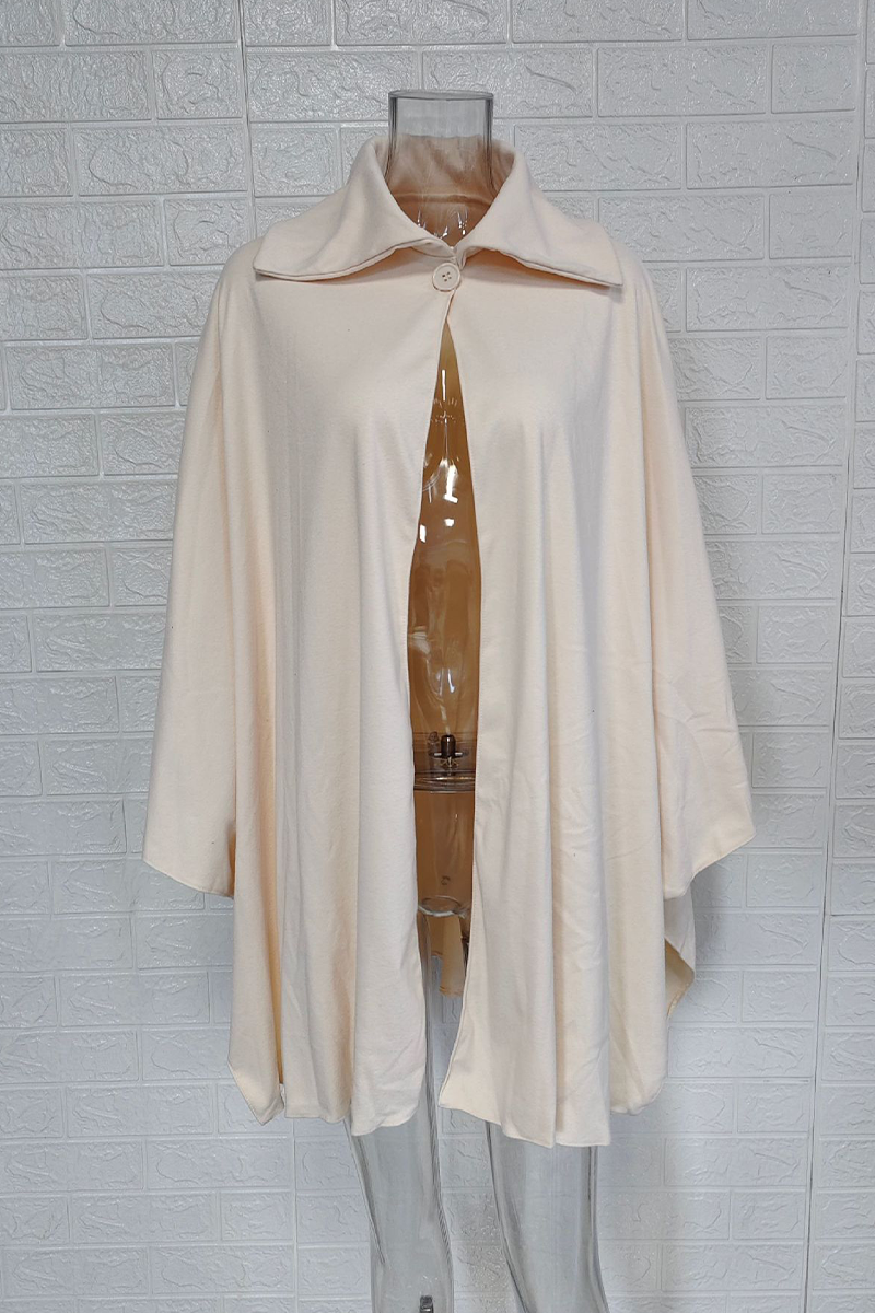 Jill | Casual outerwear with buttons and turn-down collar