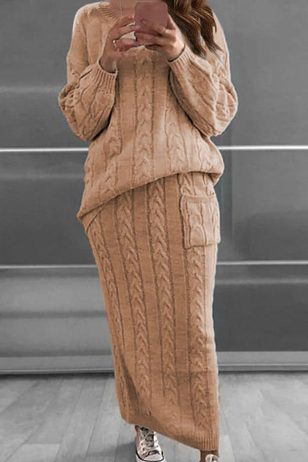 Teresa | Effortless and chic winter sweater