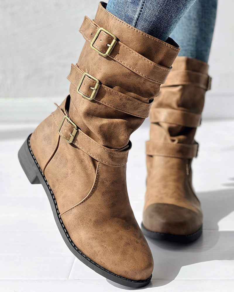 Maria Eugenia | Supportive orthopedic boots