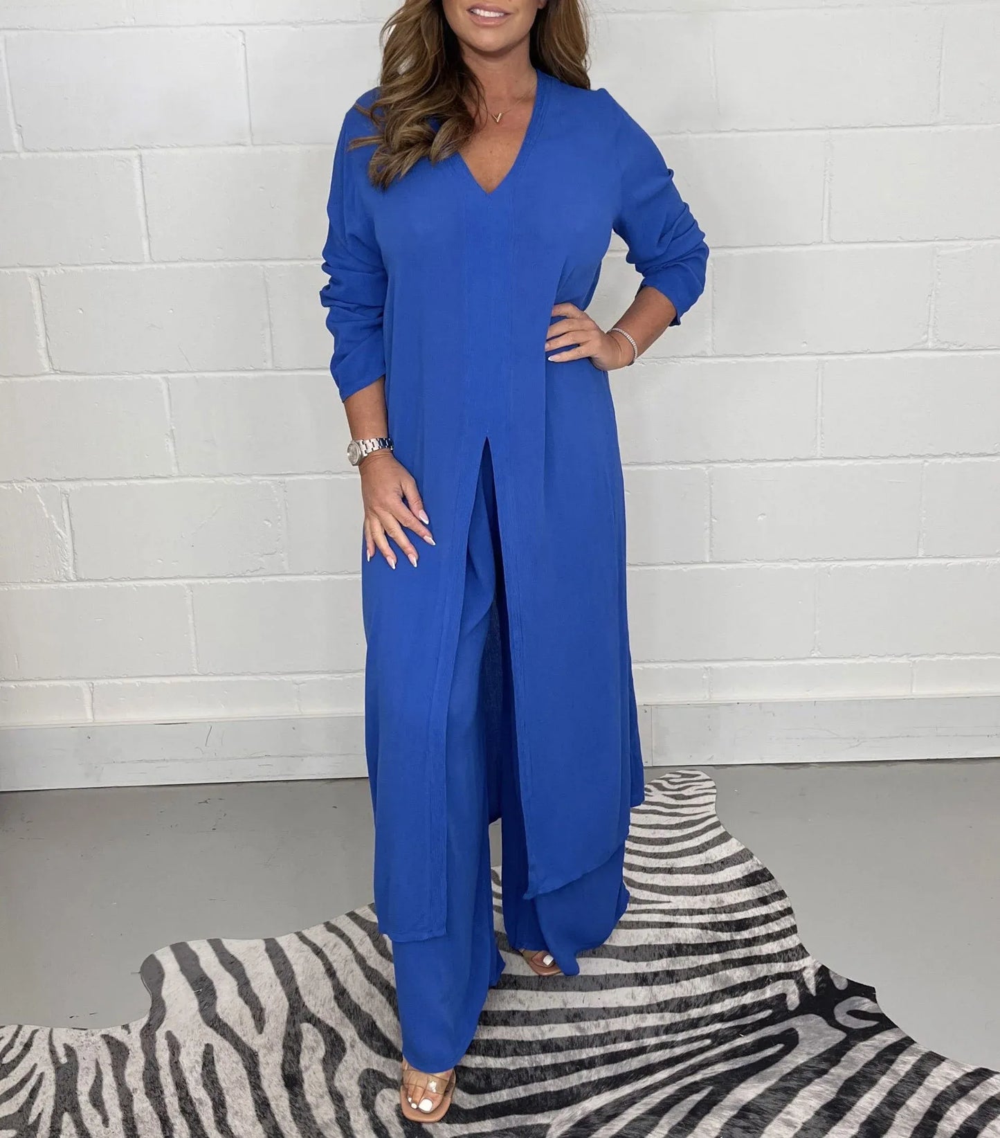 Isabel® | Soft Touch: Long Top And Pants