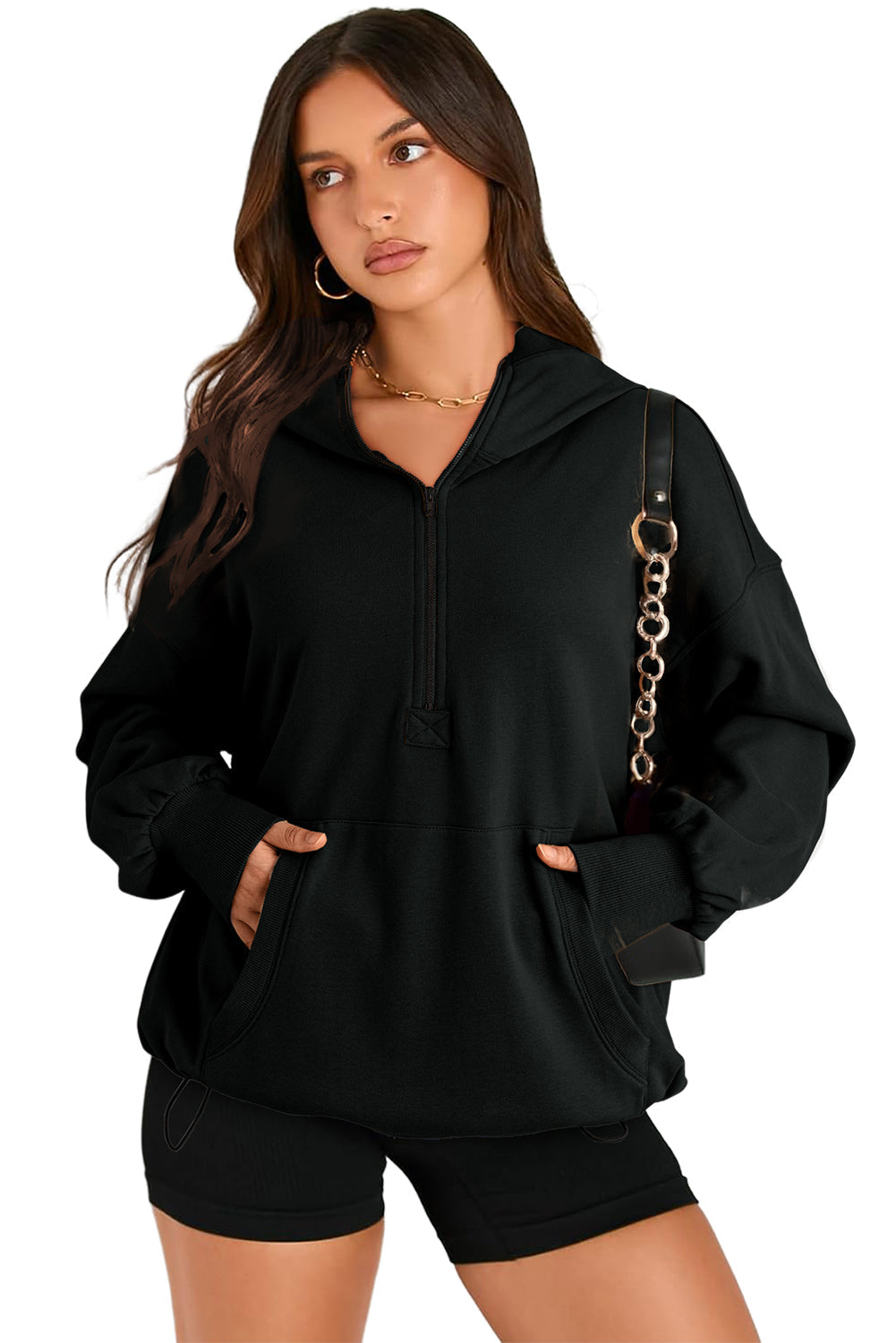 Belén | Modern and comfortable winter hoodie