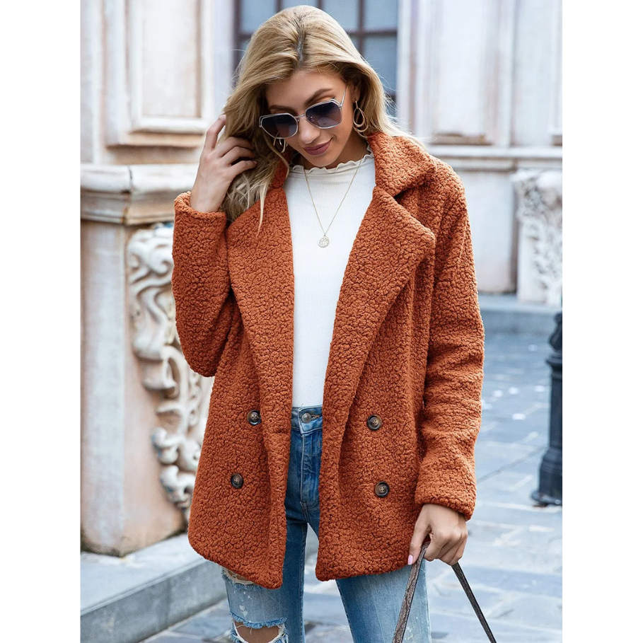 Mayra | Casual and relaxed winter garment