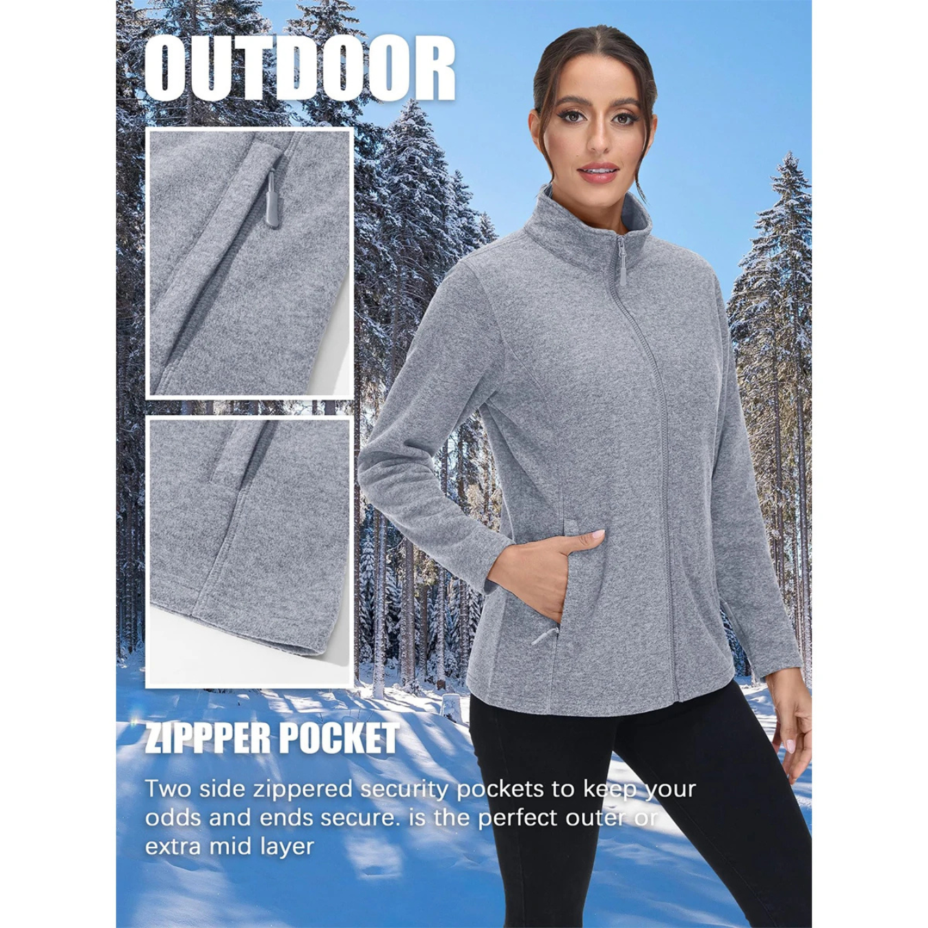 Zaida | Versatile and comfortable winter garment