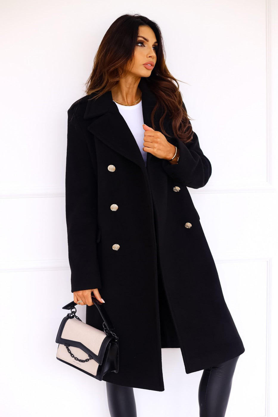Mckenzie | Women's Double Breasted Overcoat
