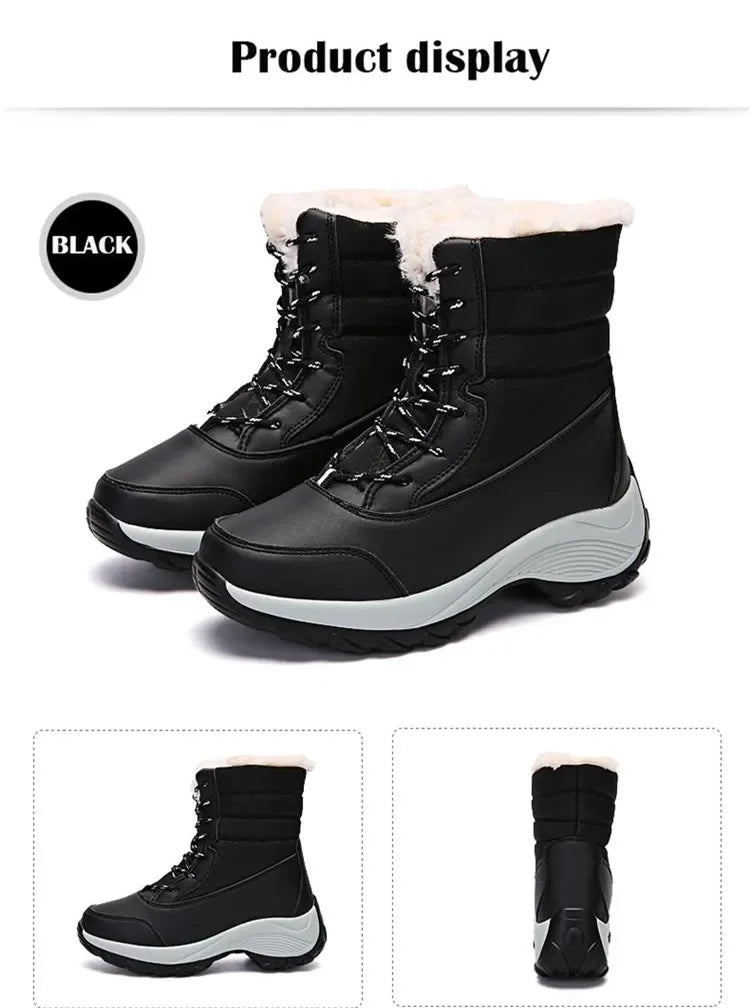 Linda | IMKE: the perfect winter shoe with warm lining for women