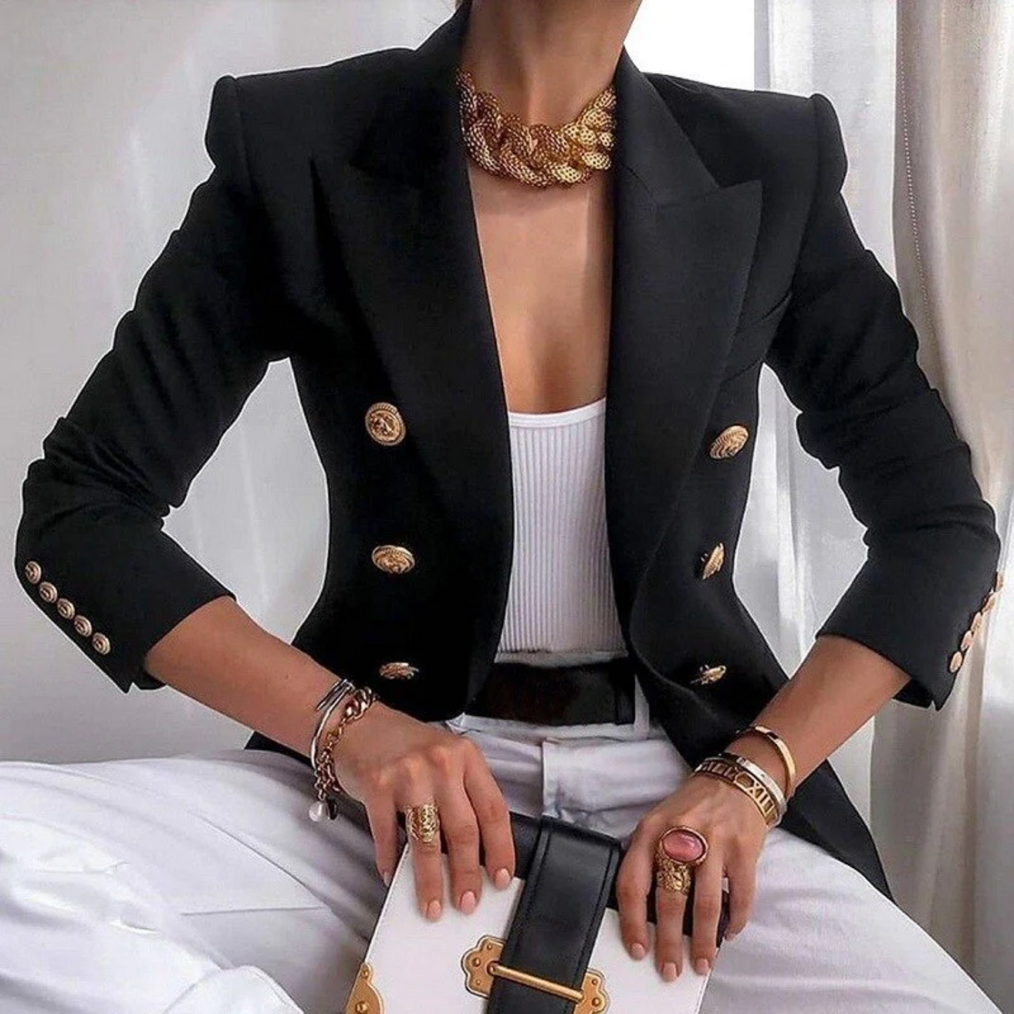 Julieta® | Stylish luxury blazer