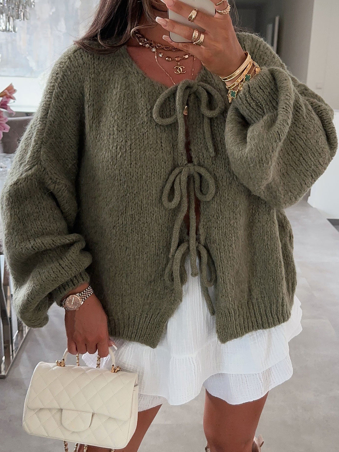 Stella | Casual and stylish winter cardigan