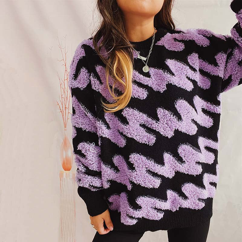 Olga | Effortless and trendy winter sweater