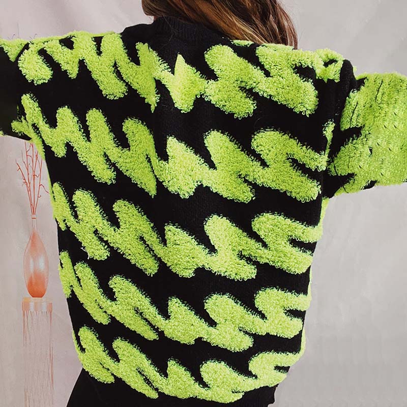 Jacqueline| Effortless and trendy winter sweater