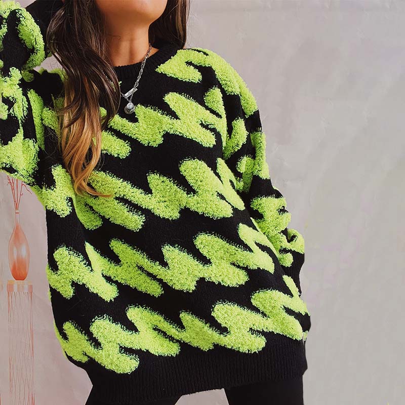 Jacqueline| Effortless and trendy winter sweater