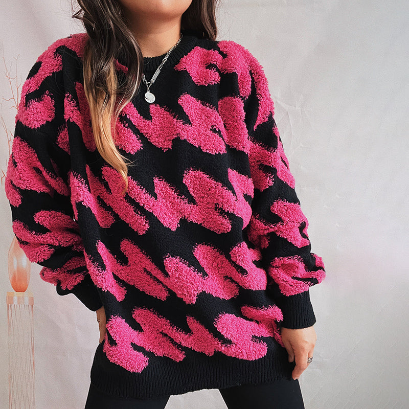 Jacqueline| Effortless and trendy winter sweater