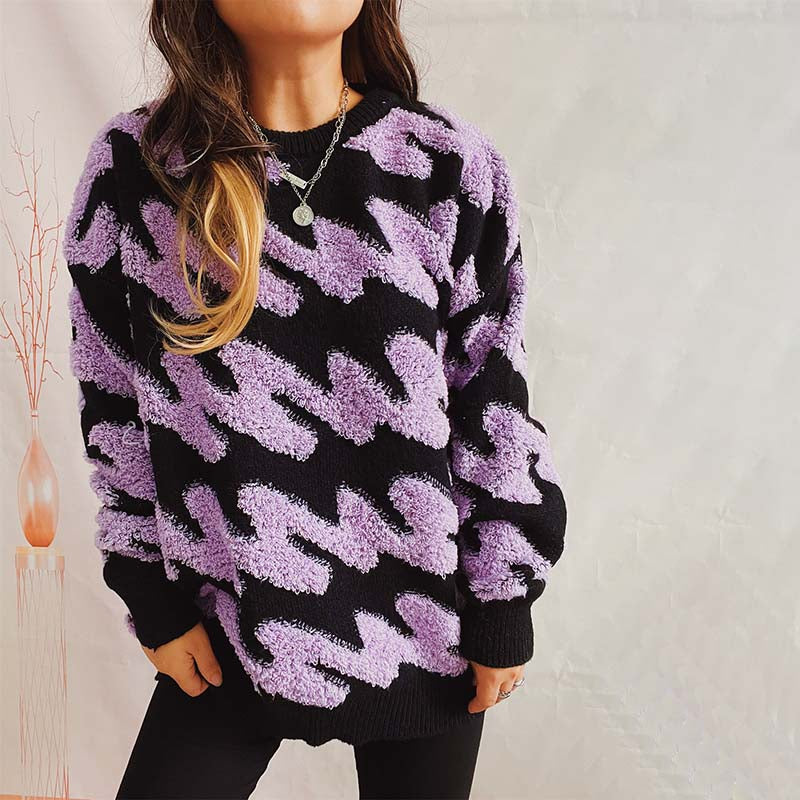 Jacqueline| Effortless and trendy winter sweater