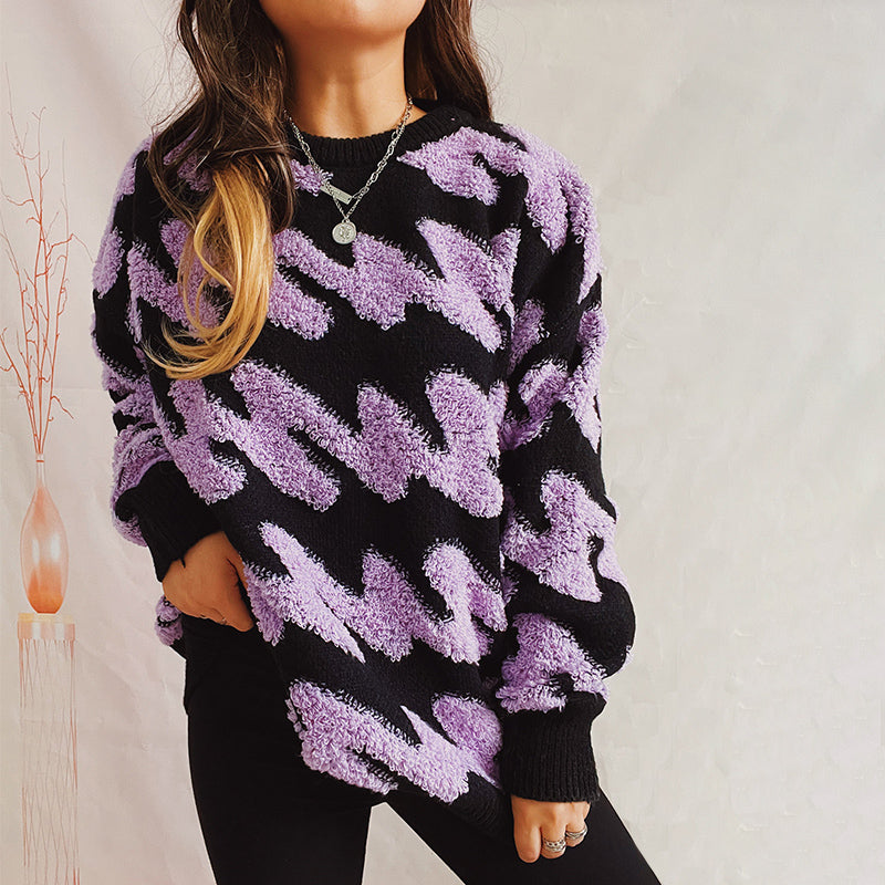Jacqueline| Effortless and trendy winter sweater