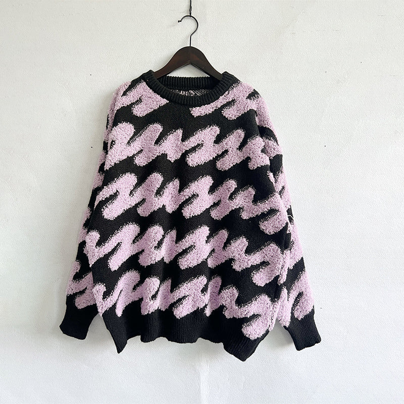 Jacqueline| Effortless and trendy winter sweater