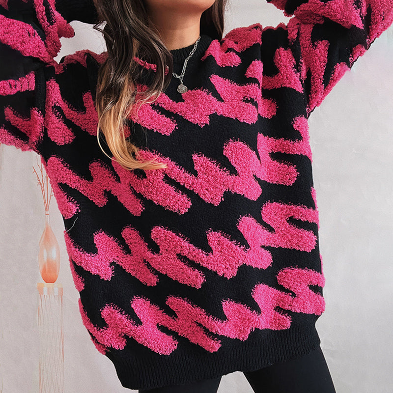 Jacqueline| Effortless and trendy winter sweater