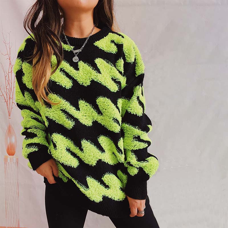 Jacqueline| Effortless and trendy winter sweater