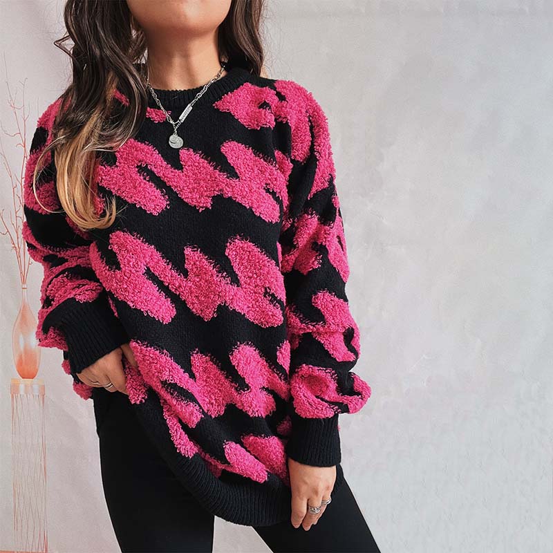 Jacqueline| Effortless and trendy winter sweater