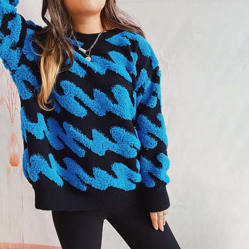 Jacqueline| Effortless and trendy winter sweater
