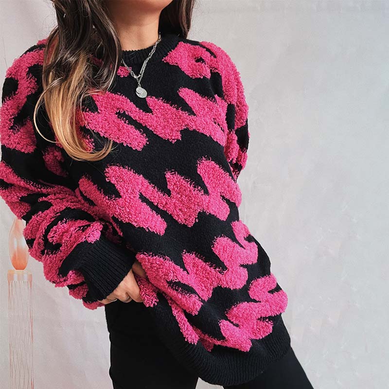 Jacqueline| Effortless and trendy winter sweater