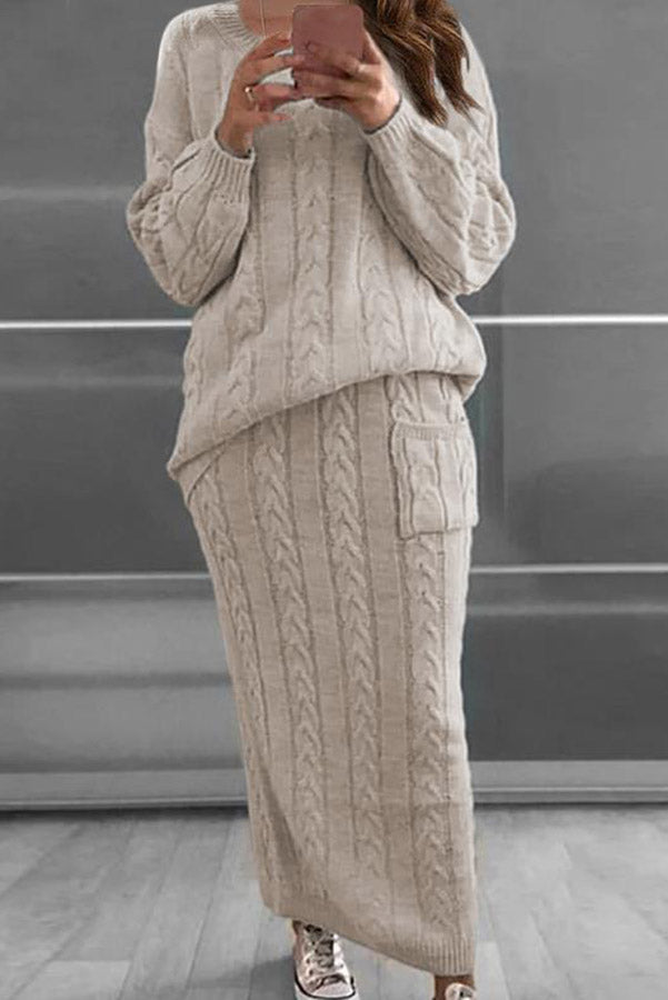 Maritza | Effortless and chic winter sweater