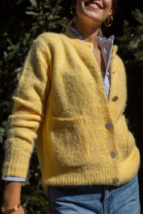 Zoraida| Classic and comfortable winter cardigan