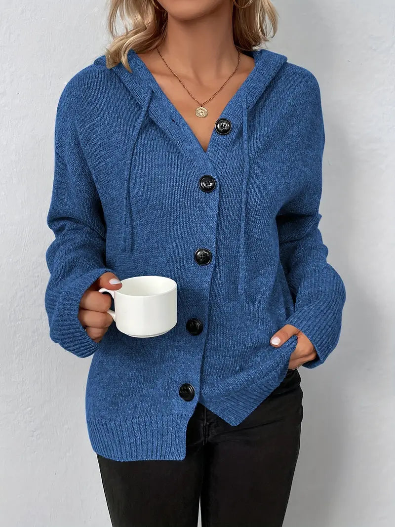 Regina| Timeless and elegant winter cardigan