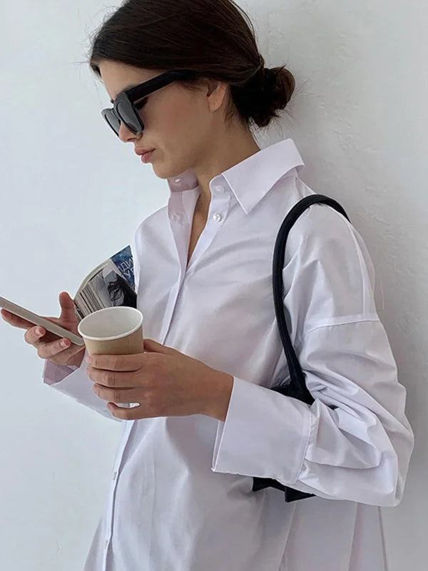 Raquel® | Elegant shirt dress for women