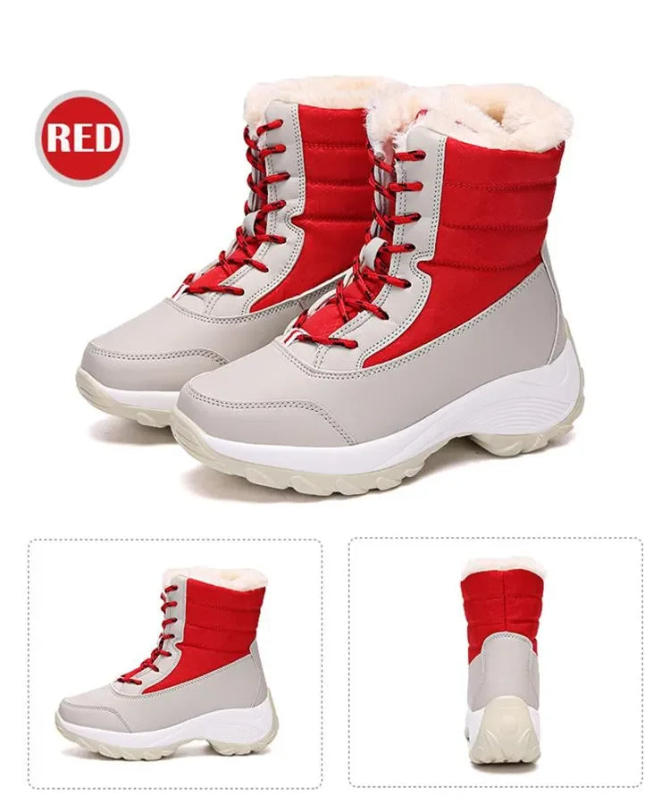 Linda | IMKE: the perfect winter shoe with warm lining for women