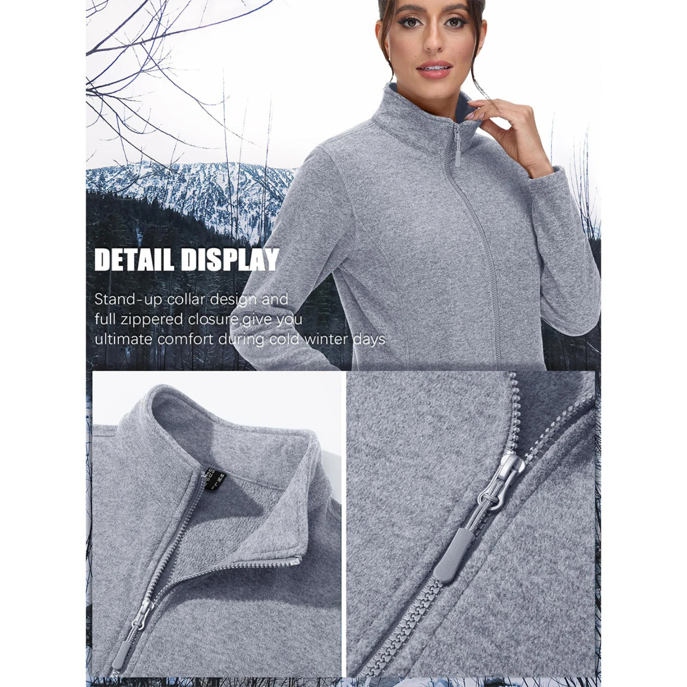Zaida | Versatile and comfortable winter garment