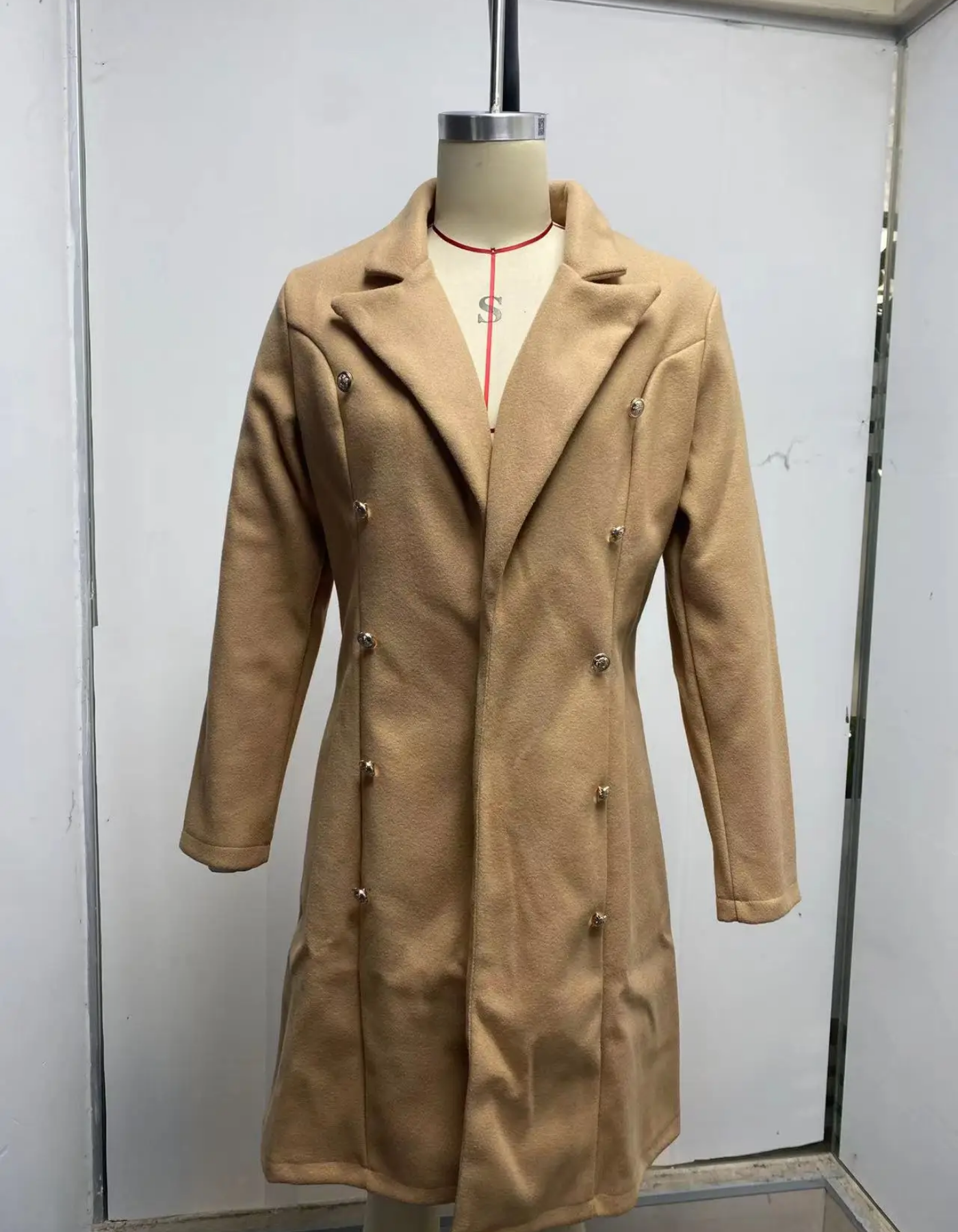 Elena | Elegant and casual winter garment