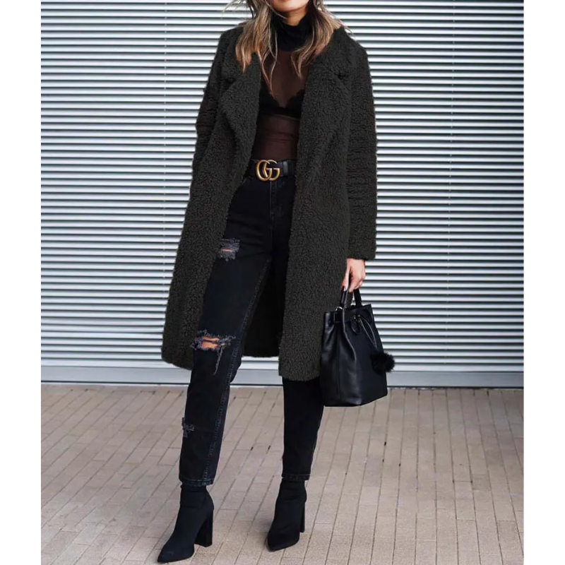 Teresa | Effortless and chic winter garment