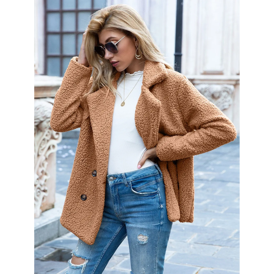 Mayra | Casual and relaxed winter garment