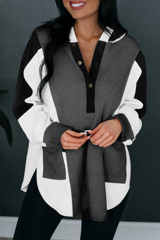Nadia | Elegant and casual winter hoodie