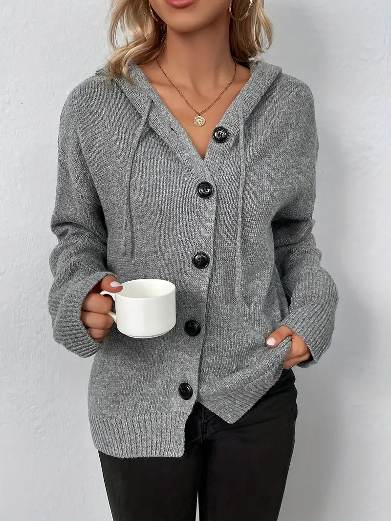 Verónica | Timeless and elegant winter cardigan