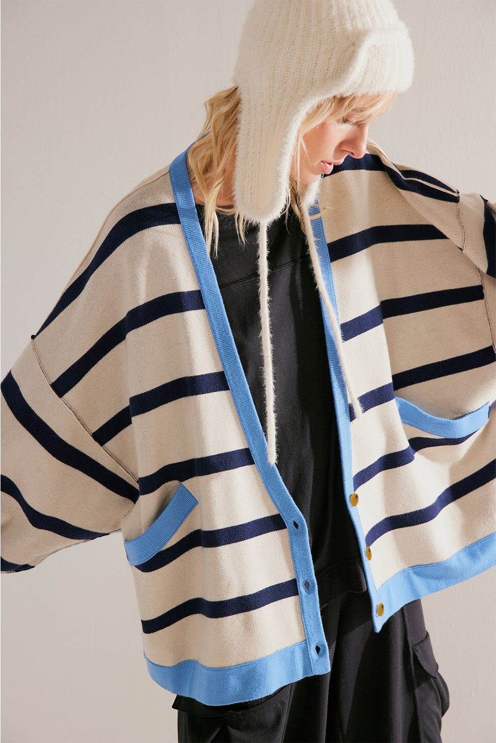 Danna | Casual and fashionable winter cardigan