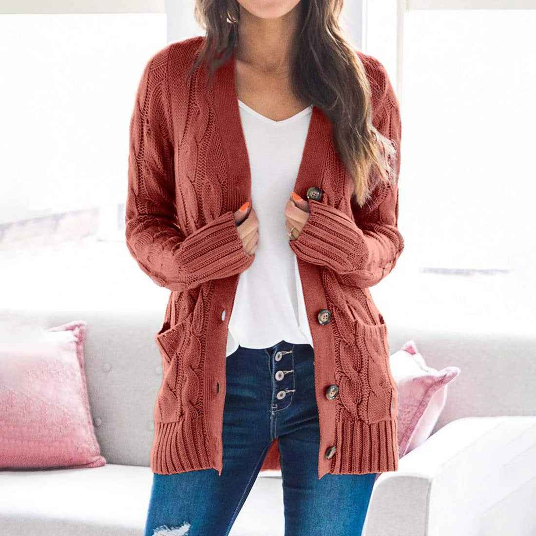 Margarita | Chic and versatile winter sweater
