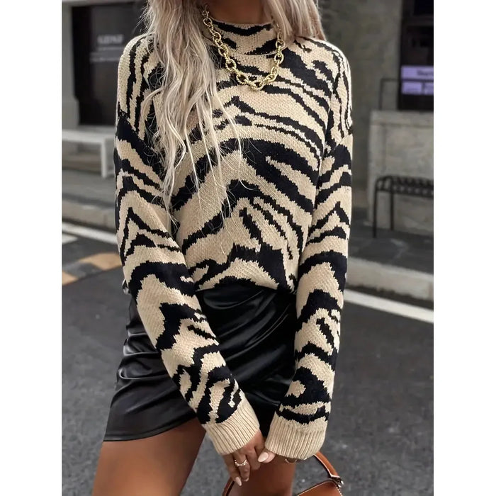 Oriana| Modern and versatile winter sweater