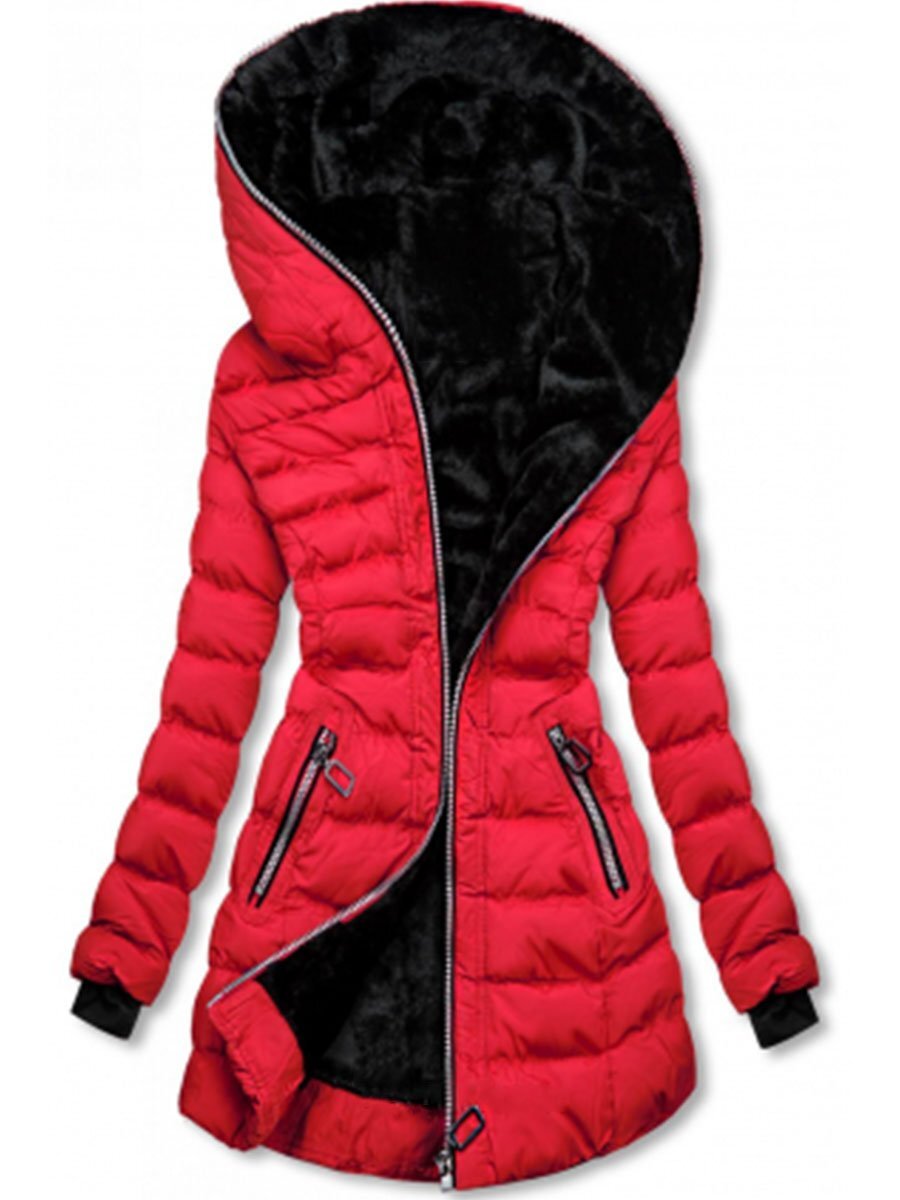Zenaida| Timeless and elegant winter jacket