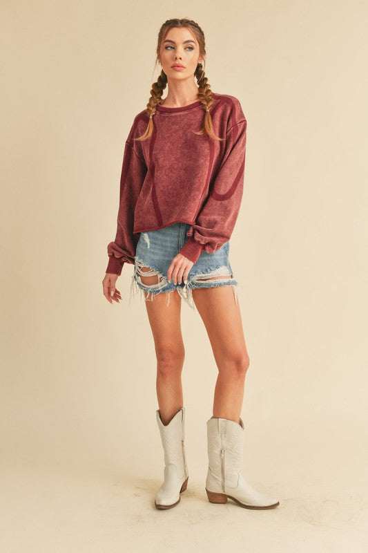 Linda | Jaclyn sweatshirt
