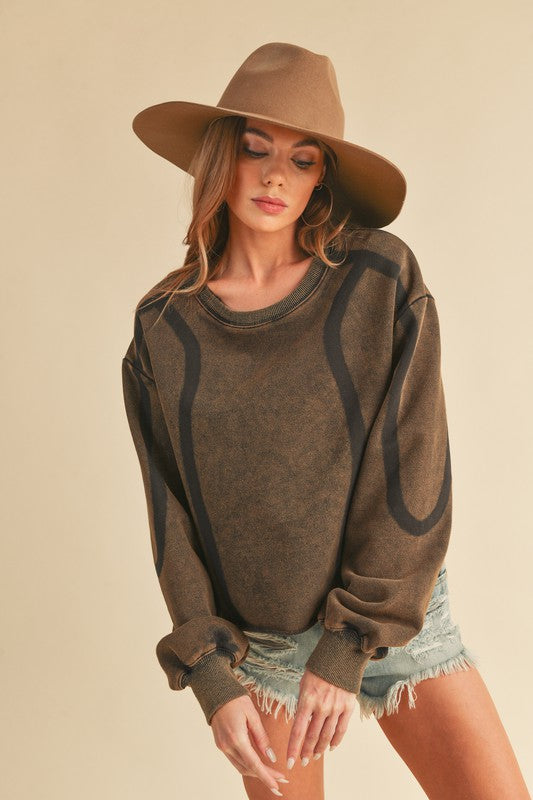 Linda | Jaclyn sweatshirt