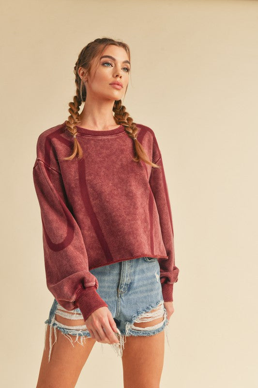 Linda | Jaclyn sweatshirt
