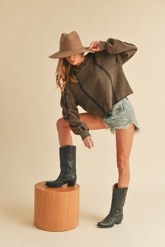 Linda | Jaclyn sweatshirt
