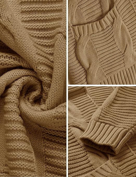 Lorena | Stylish and elegant winter cardigan